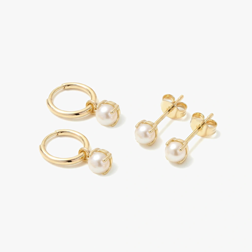 Birthstone Drops & Studs Set