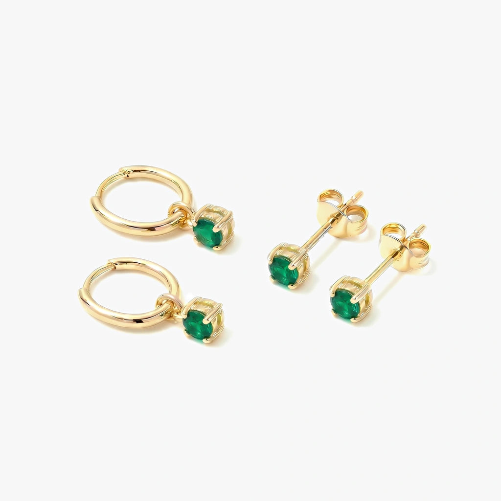 Birthstone Drops & Studs Set
