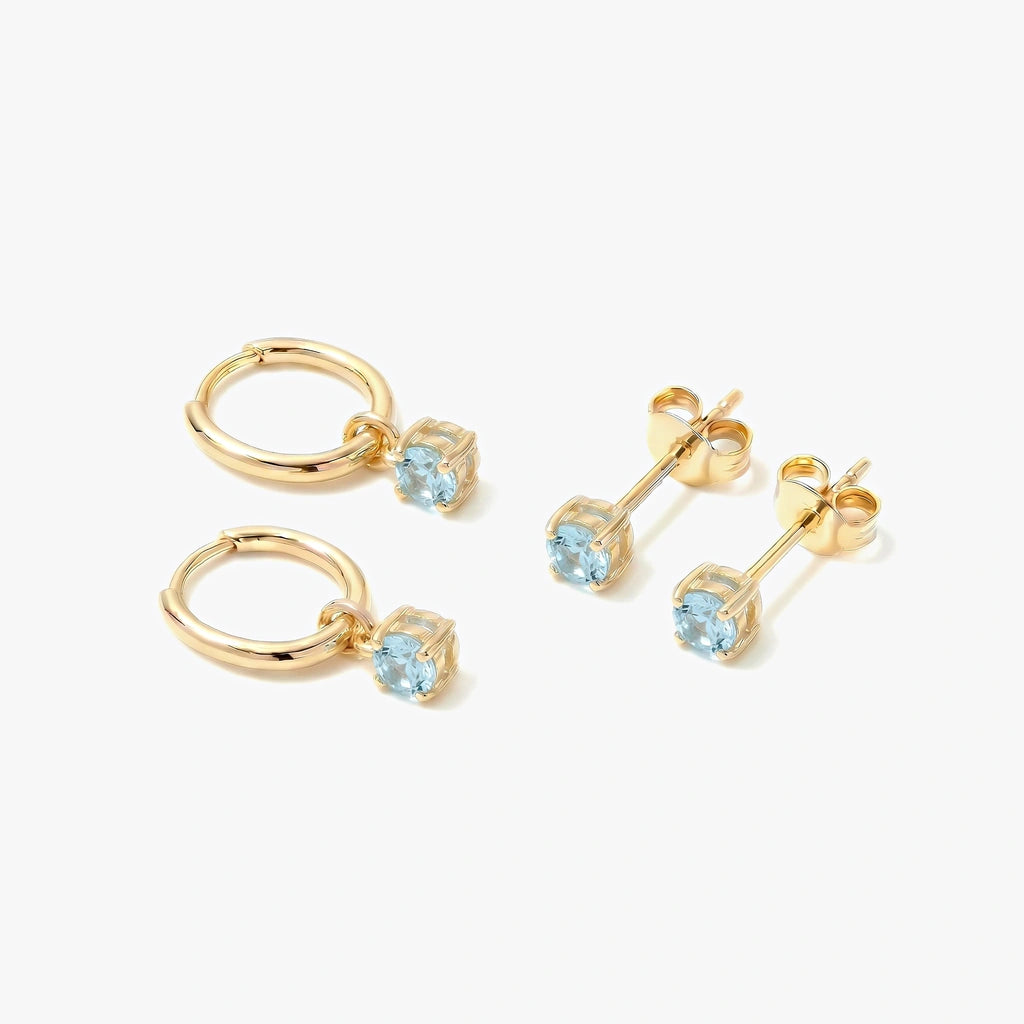 Birthstone Drops & Studs Set