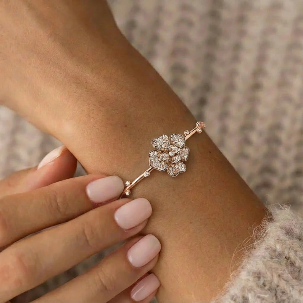 Bangle Bracelet - Bloom