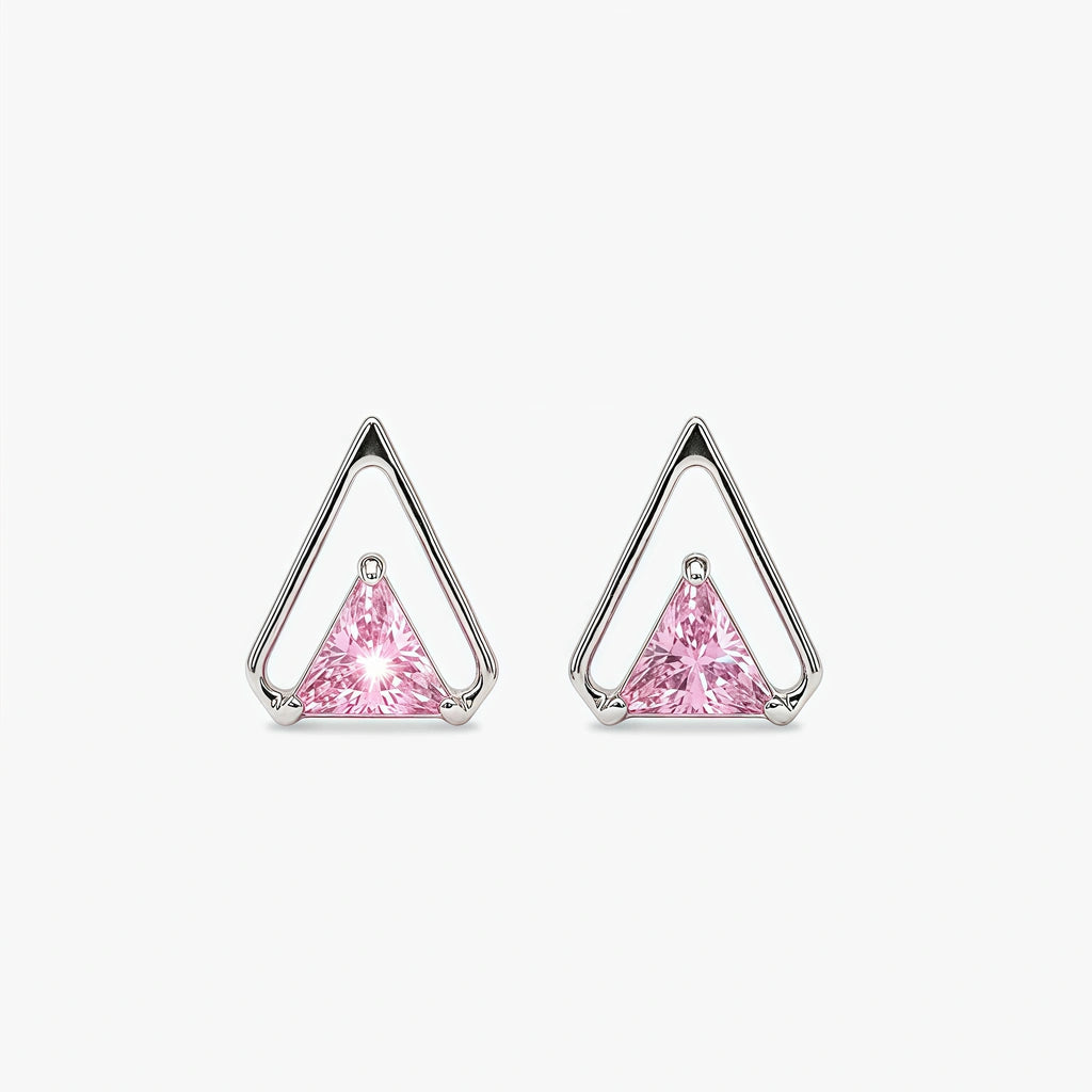 Stud Earrings - Blossom by Elysia , ultra-light pure titanium for all-day comfort, shower-safe and sweat-proof.