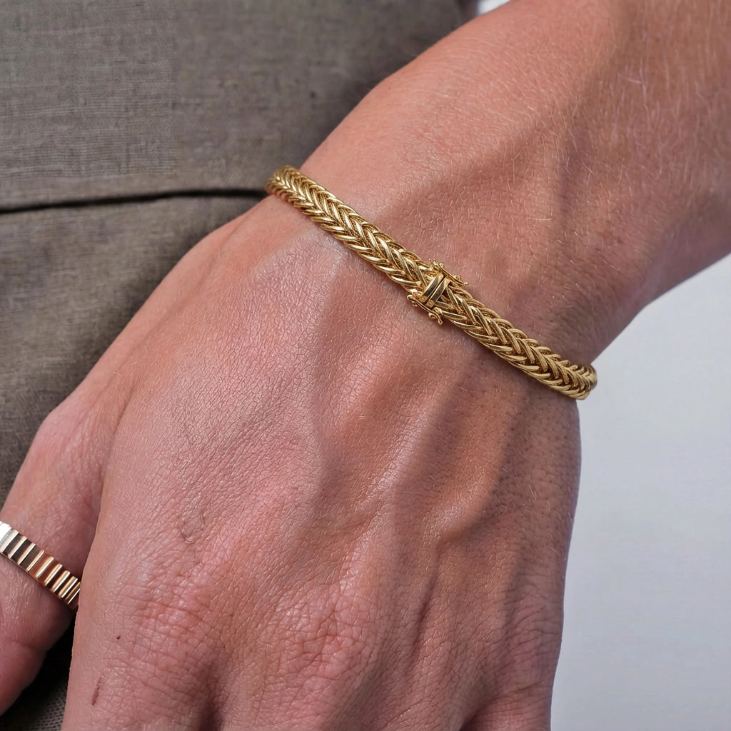 Chain Bracelet - Braid