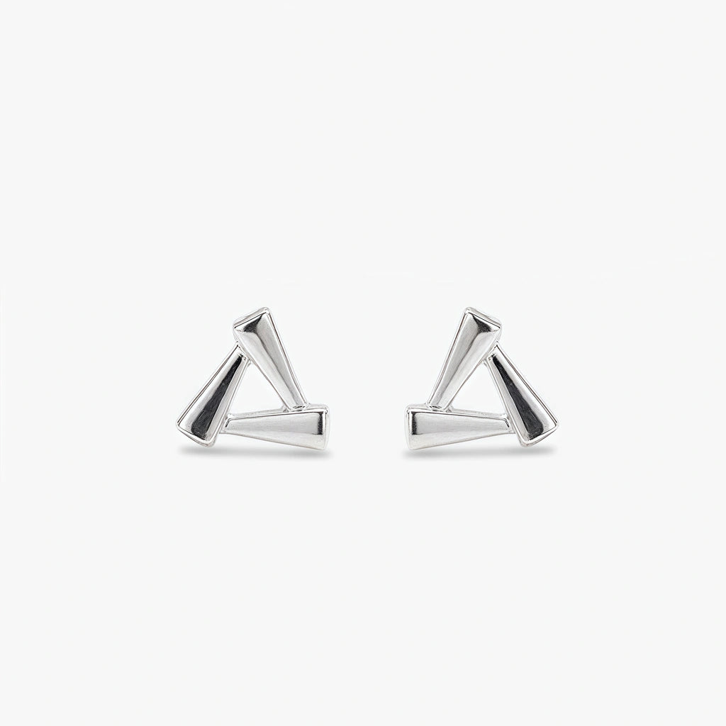 Stud Earrings - Cascade by Elysia , ultra-light pure titanium for all-day comfort, shower-safe and sweat-proof.