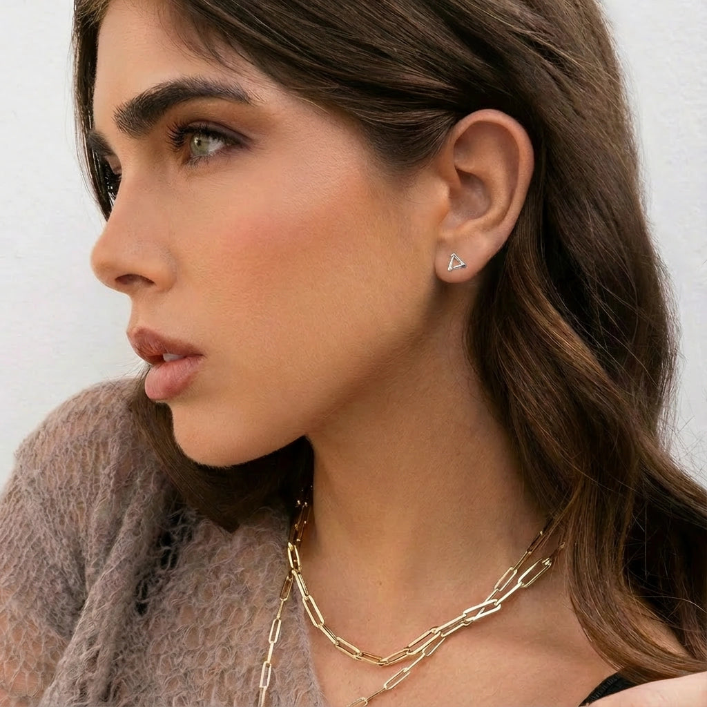 Stud Earrings - Cascade