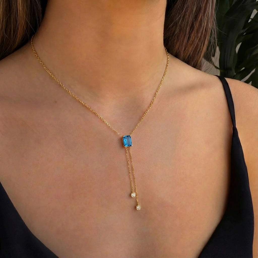 Pendant Necklace - Cascade