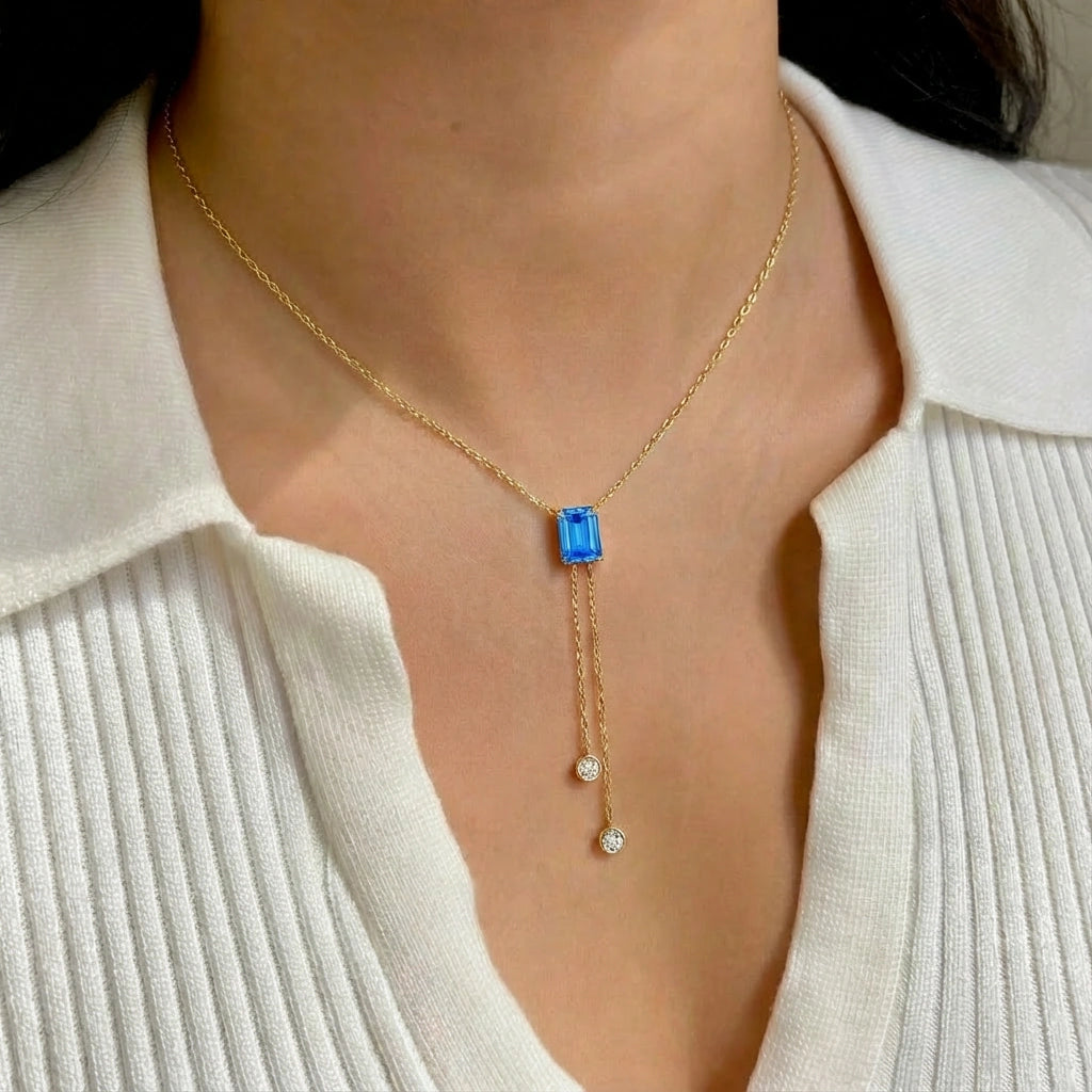 Pendant Necklace - Cascade