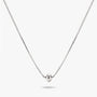 Pendant Necklace - Celeste by Elysia , ultra-light pure titanium for all-day comfort, shower-safe and sweat-proof.