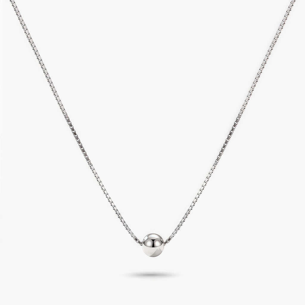 Pendant Necklace - Celeste by Elysia , ultra-light pure titanium for all-day comfort, shower-safe and sweat-proof.