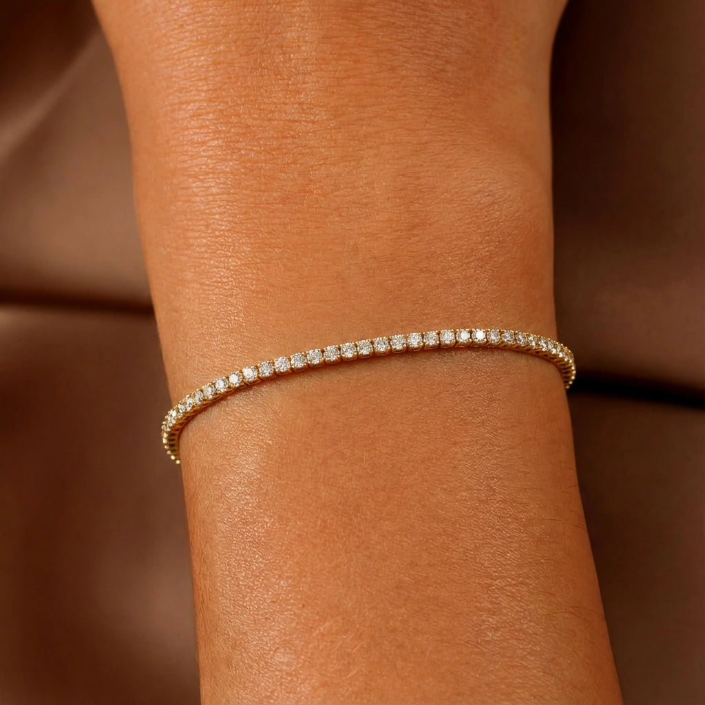 Tennis Bracelet - Celia