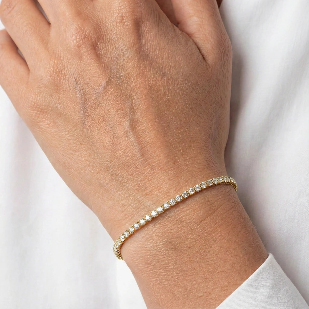 Tennis Bracelet - Celia