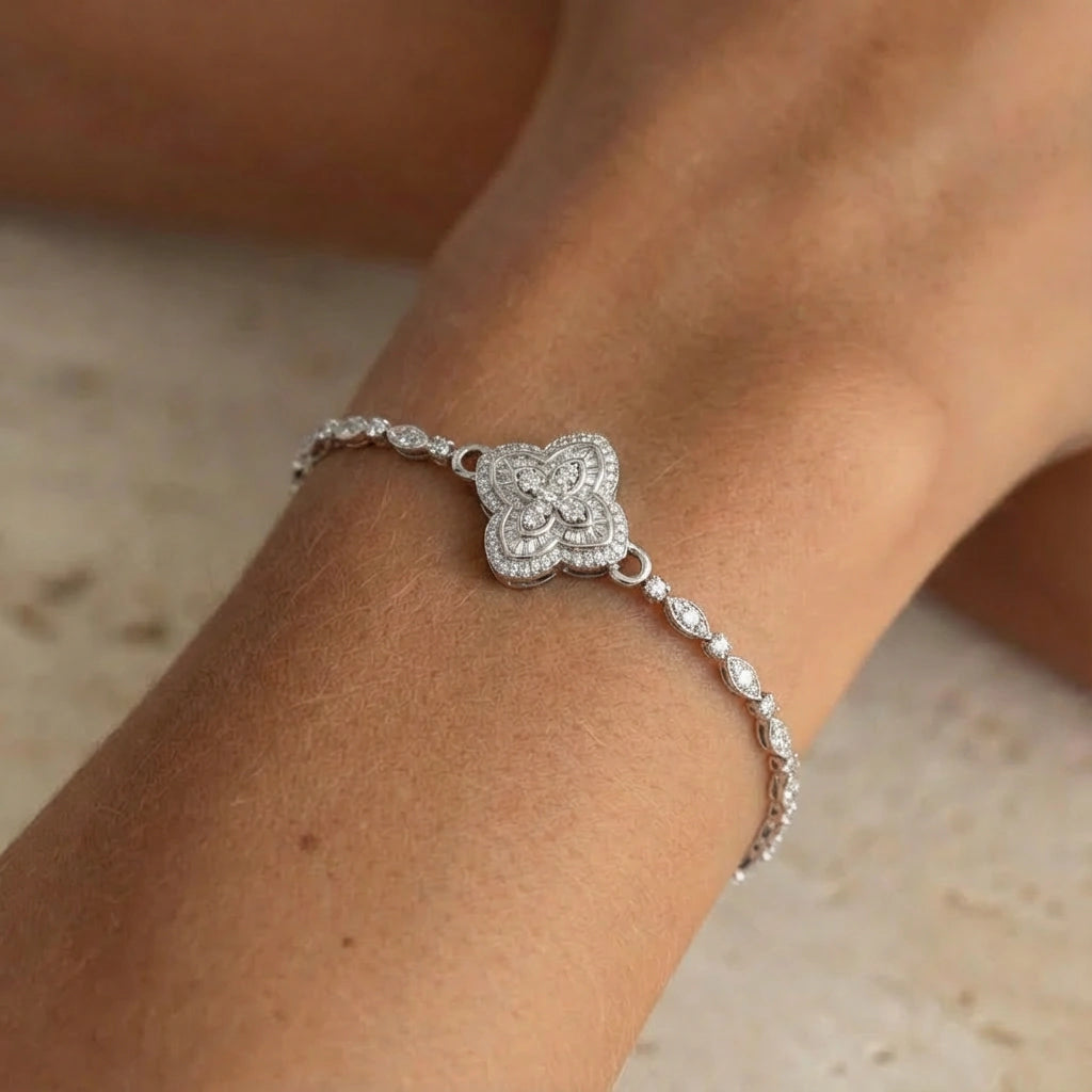 Chain Bracelet - Clover