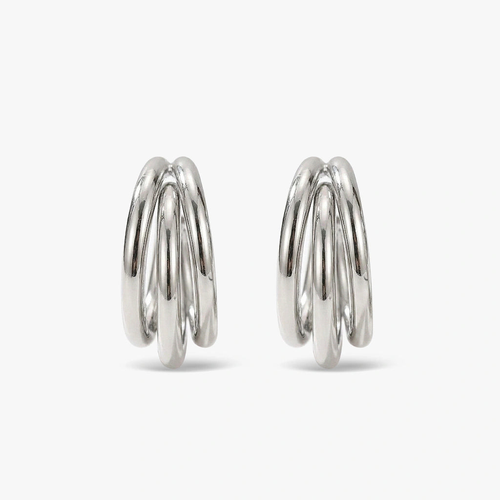 Hoop Earrings - Coil