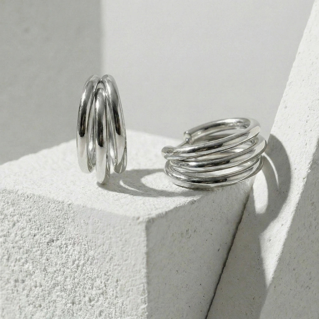 Hoop Earrings - Coil