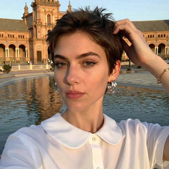 Hoop Earrings - Coil