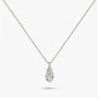 Pendant Necklace - Comet by Elysia , ultra-light pure titanium for all-day comfort, shower-safe and sweat-proof.