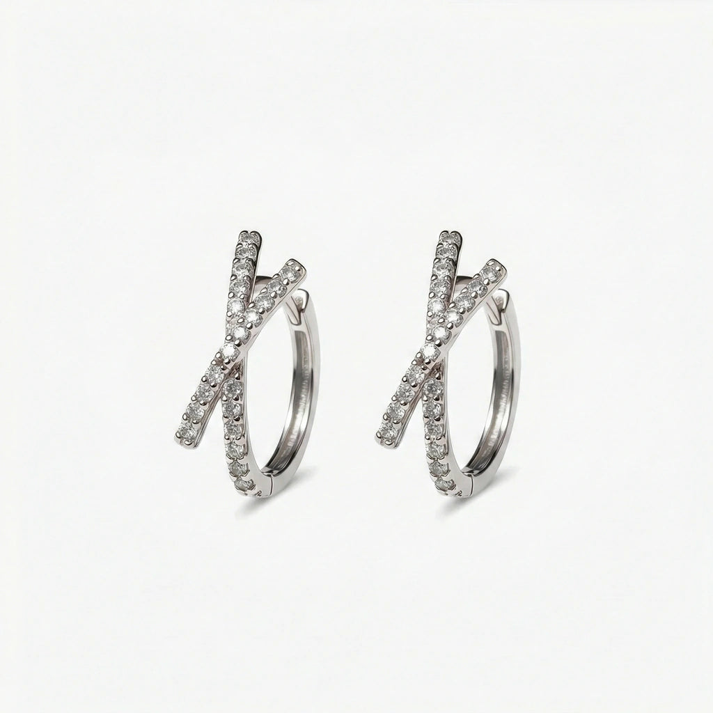 Hoop Earrings - Crescent