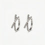 Hoop Earrings - Crescent