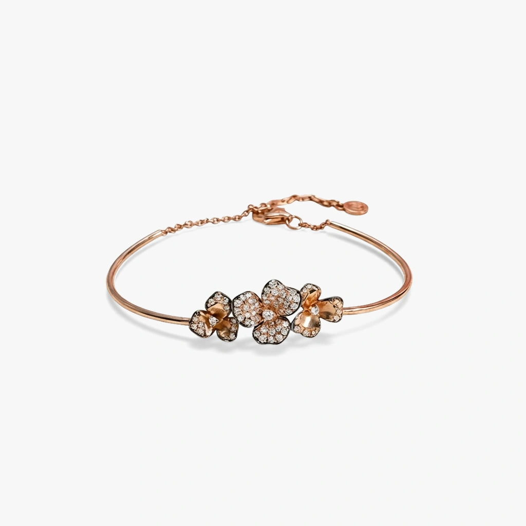 Bangle Bracelet - Dewdrop by Elysia , ultra-light pure titanium for all-day comfort, shower-safe and sweat-proof.