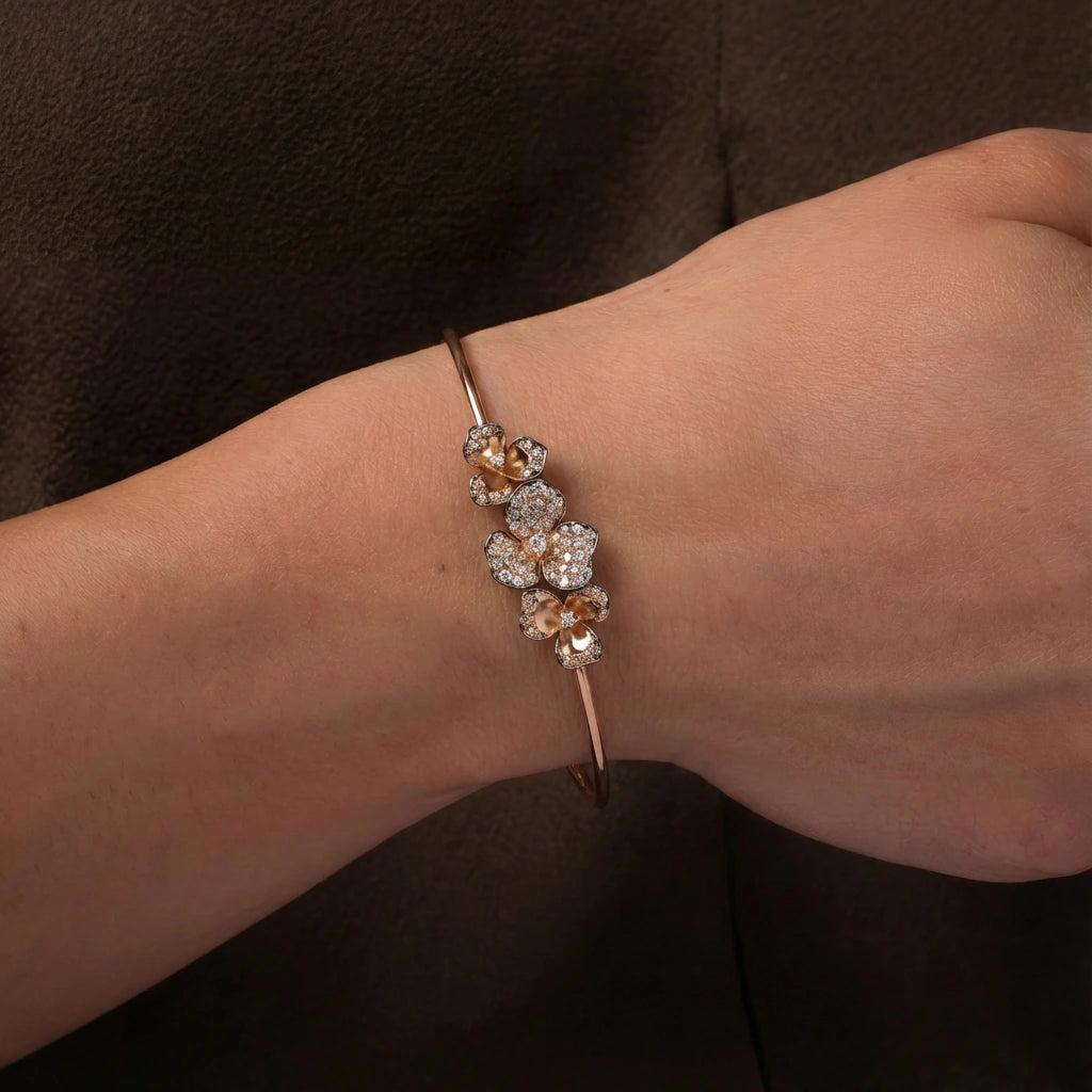 Bangle Bracelet - Dewdrop