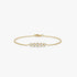 Chain Bracelet - Dotted Light by Elysia , ultra-light pure titanium for all-day comfort, shower-safe and sweat-proof.