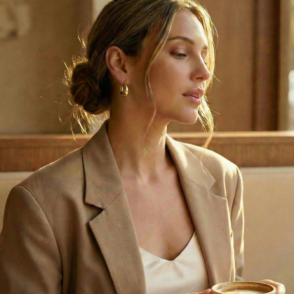 Hoop Earrings - Eclipse