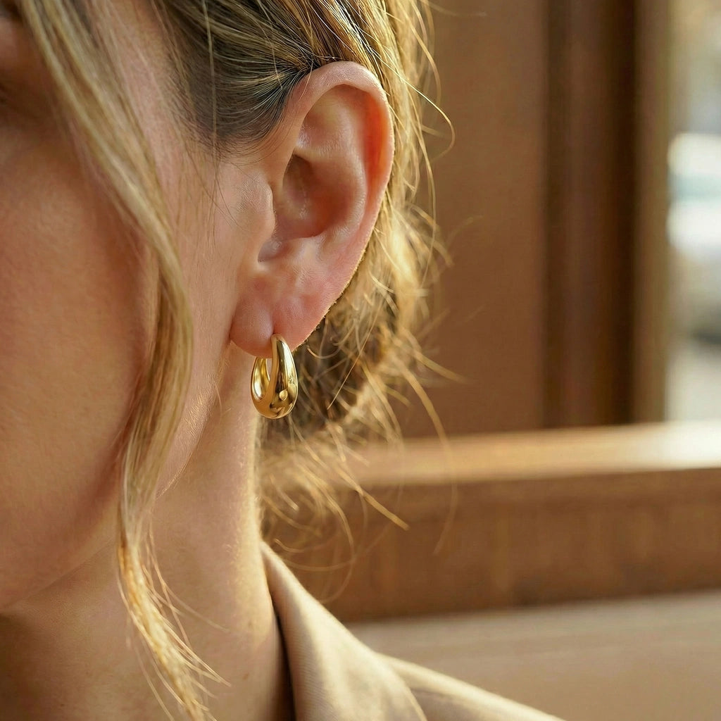 Hoop Earrings - Eclipse