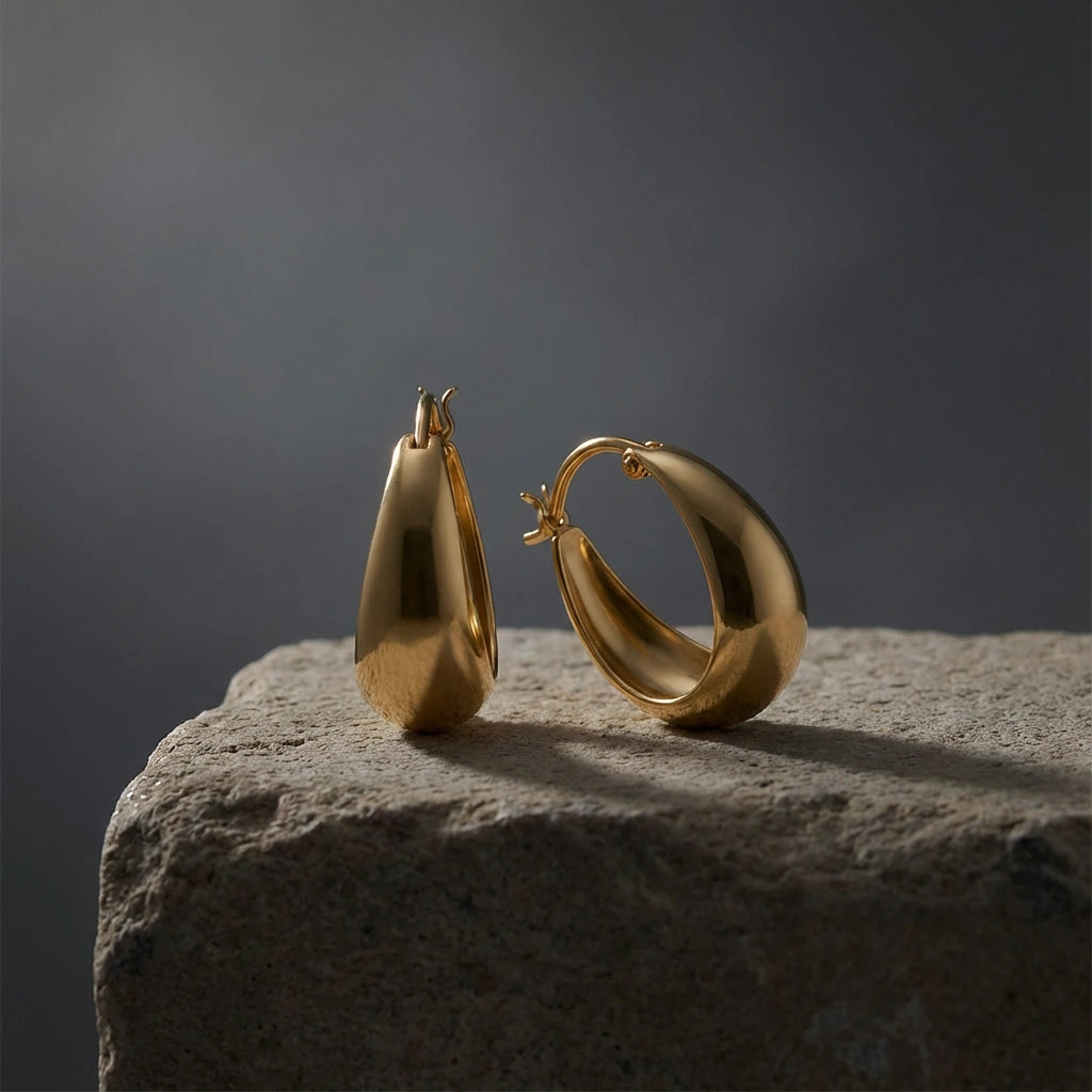 Hoop Earrings - Eclipse