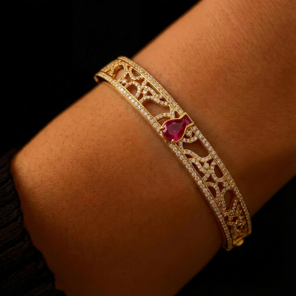 Bangle Bracelet - Ember