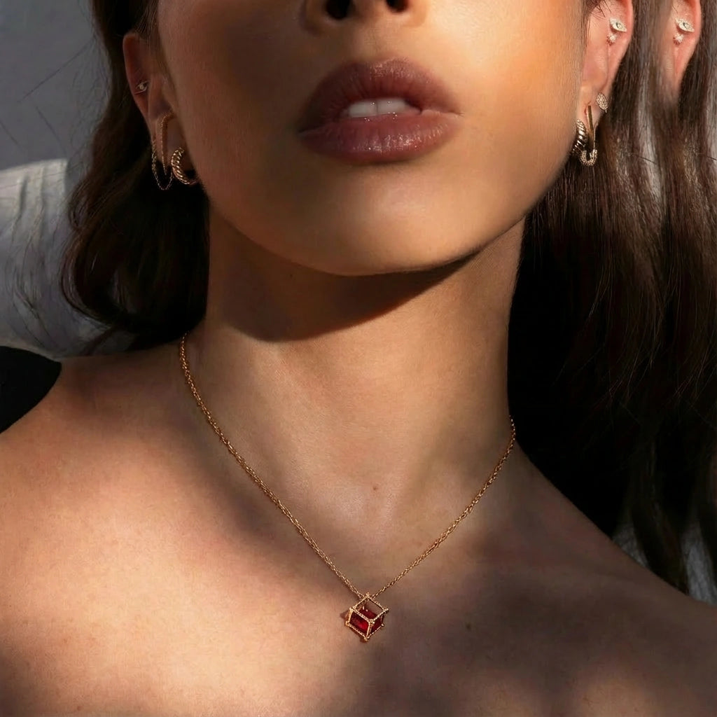 Pendant Necklace - Ember