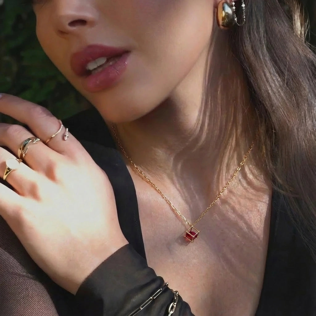 Pendant Necklace - Ember