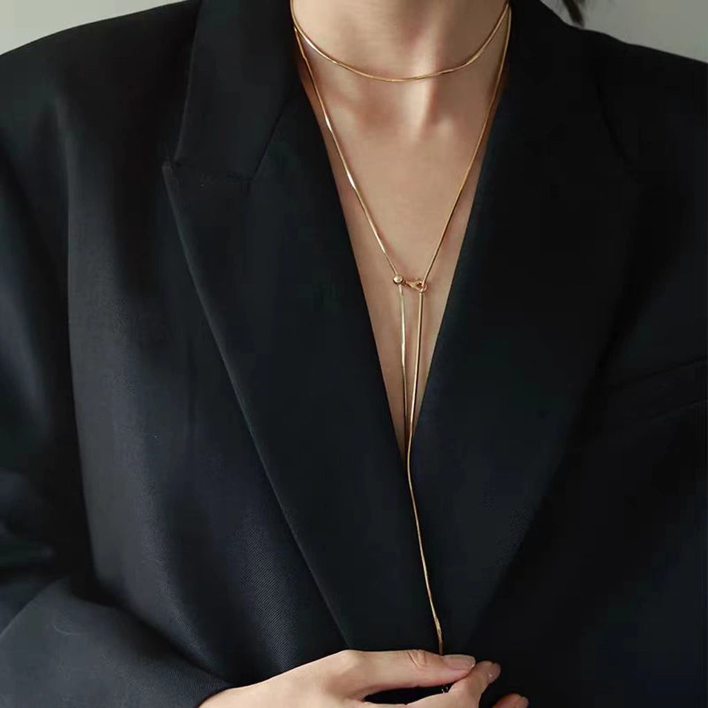 Lariat Necklace - Equinox