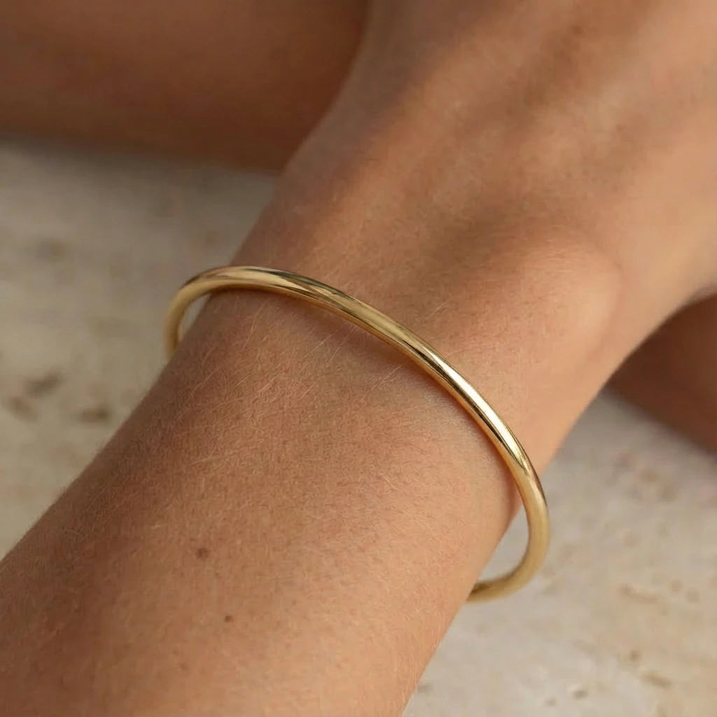 Bangle Bracelet - Eternal Circle
