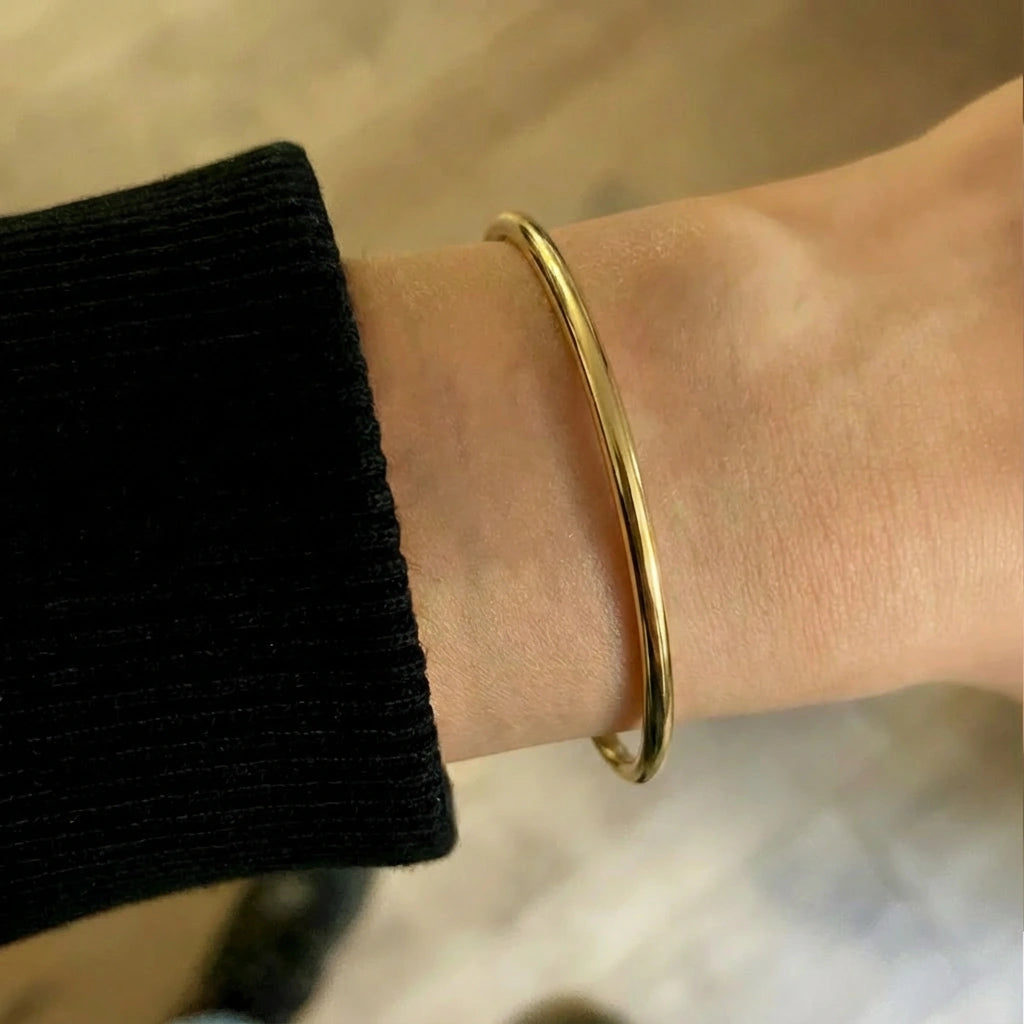 Bangle Bracelet - Eternal Circle