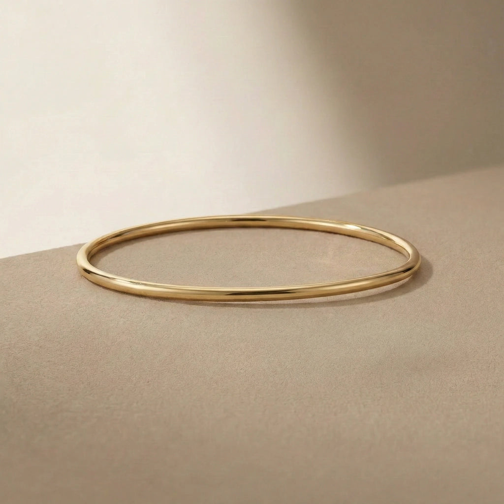 Bangle Bracelet - Eternal Circle