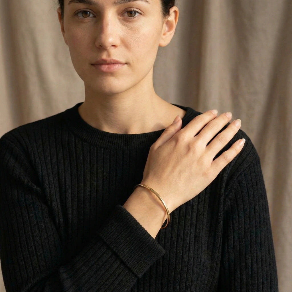 Bangle Bracelet - Eternal Circle