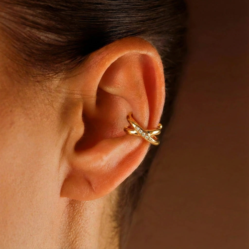 Ear Cuffs - Flowa