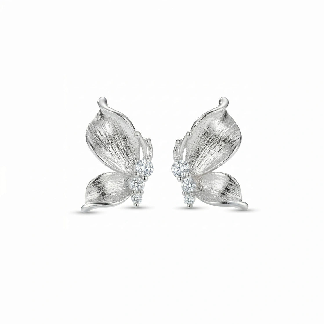 Stud Earrings - Flutter