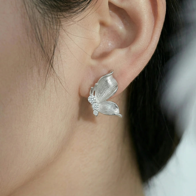 Stud Earrings - Flutter