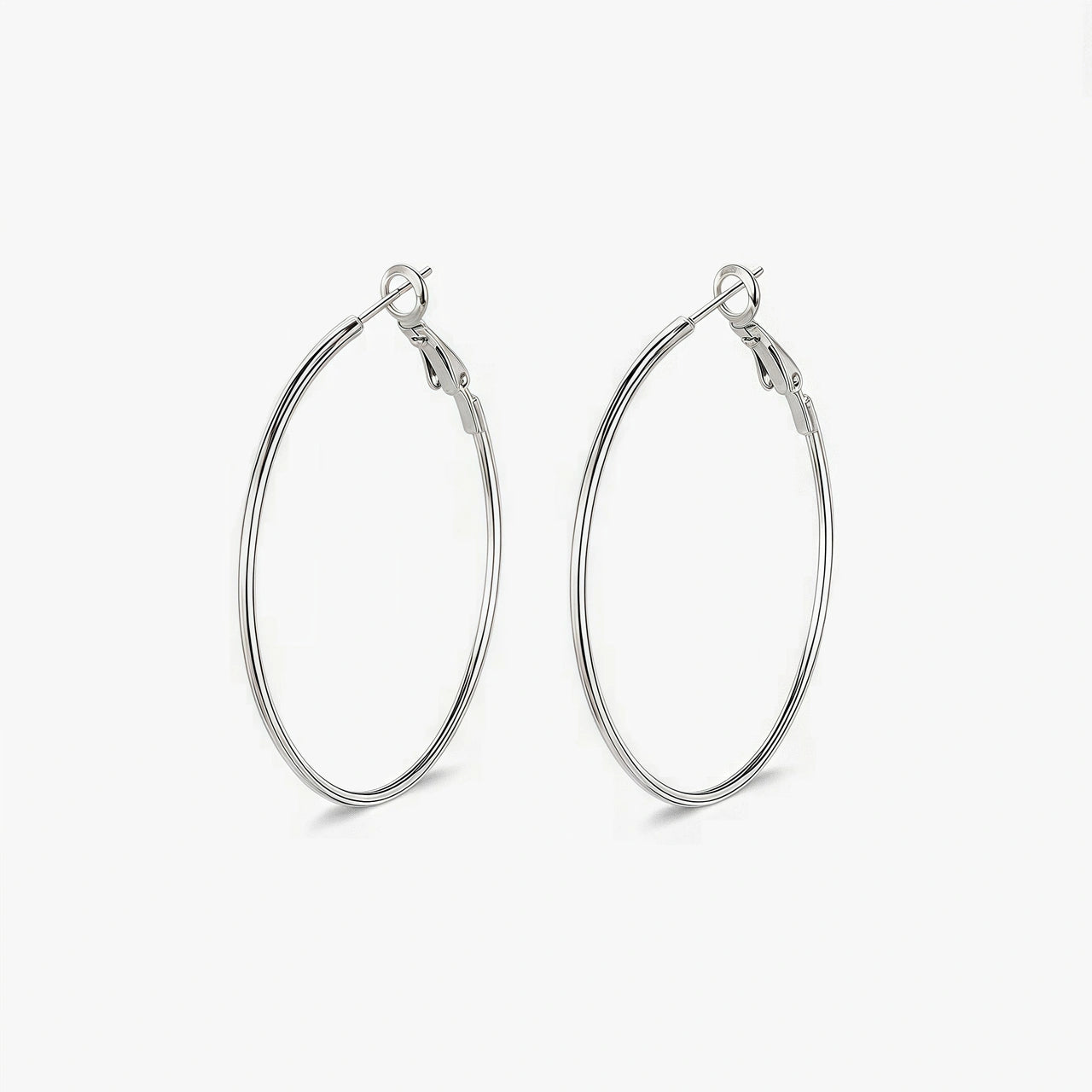 Hoop Earrings - Frostine