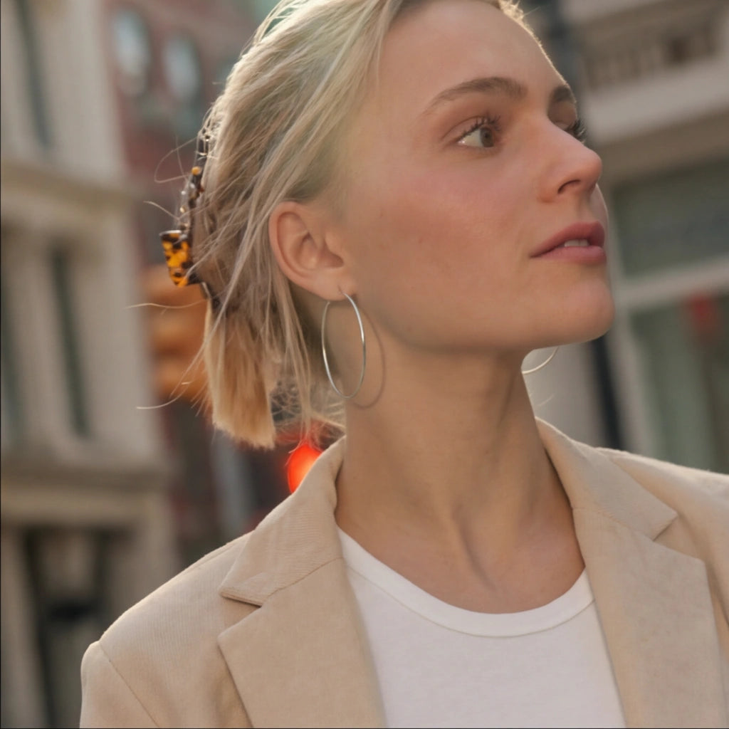 Hoop Earrings - Frostine