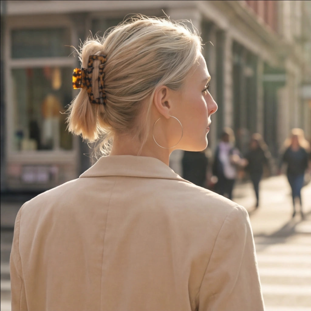 Hoop Earrings - Frostine