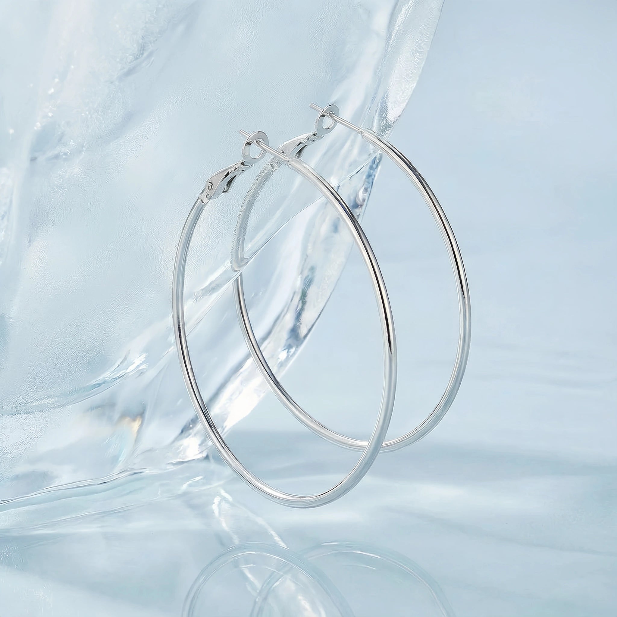 Hoop Earrings - Frostine