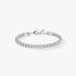 Tennis Bracelet - Glint by Elysia , ultra-light pure titanium for all-day comfort, shower-safe and sweat-proof.