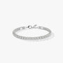 Tennis Bracelet - Glint by Elysia , ultra-light pure titanium for all-day comfort, shower-safe and sweat-proof.