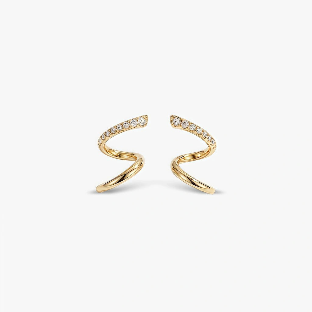 Stud Earrings - Helix