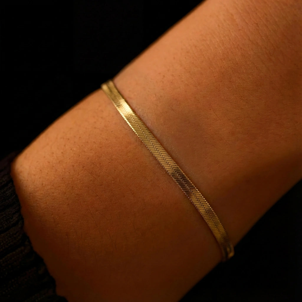 Chain Bracelet - Herringbone