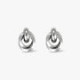 Stud Earrings - Interlock