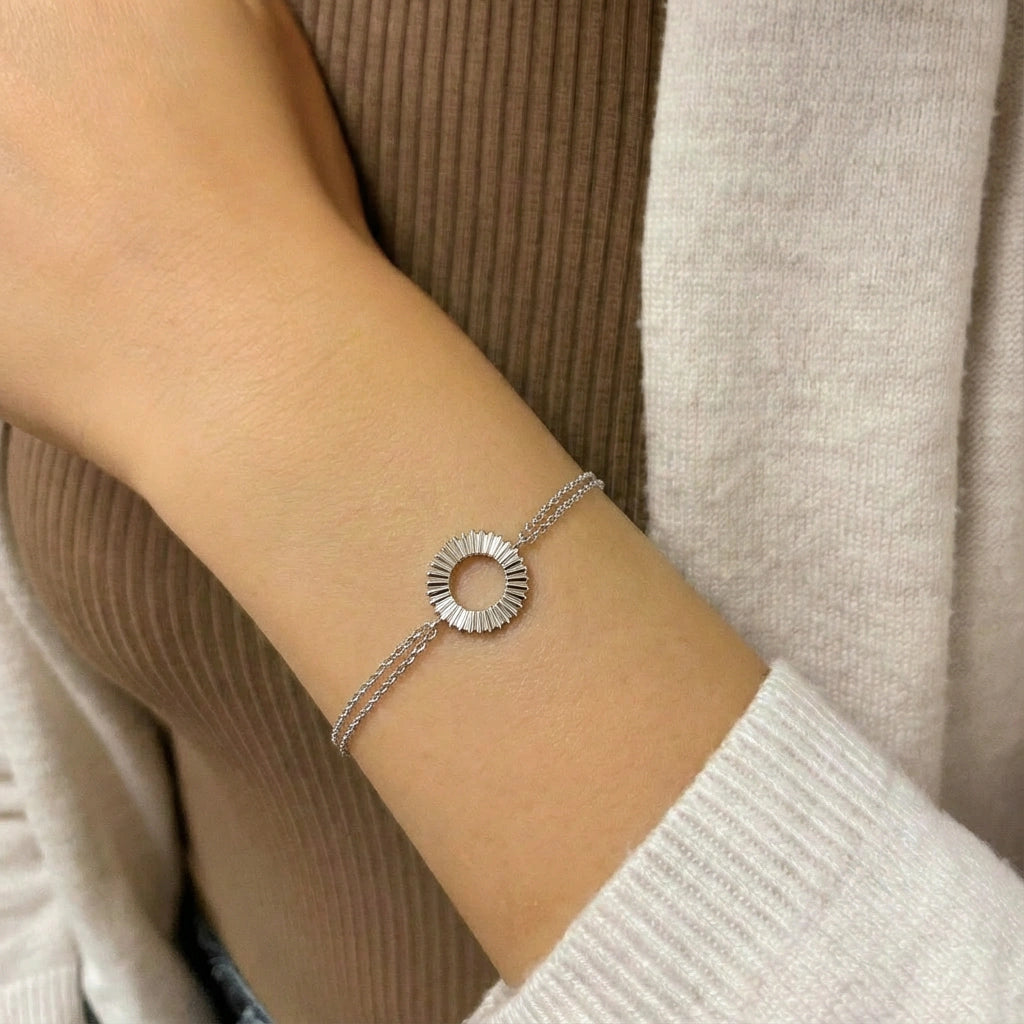 Chain Bracelet - Iris