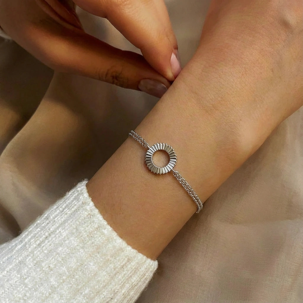 Chain Bracelet - Iris