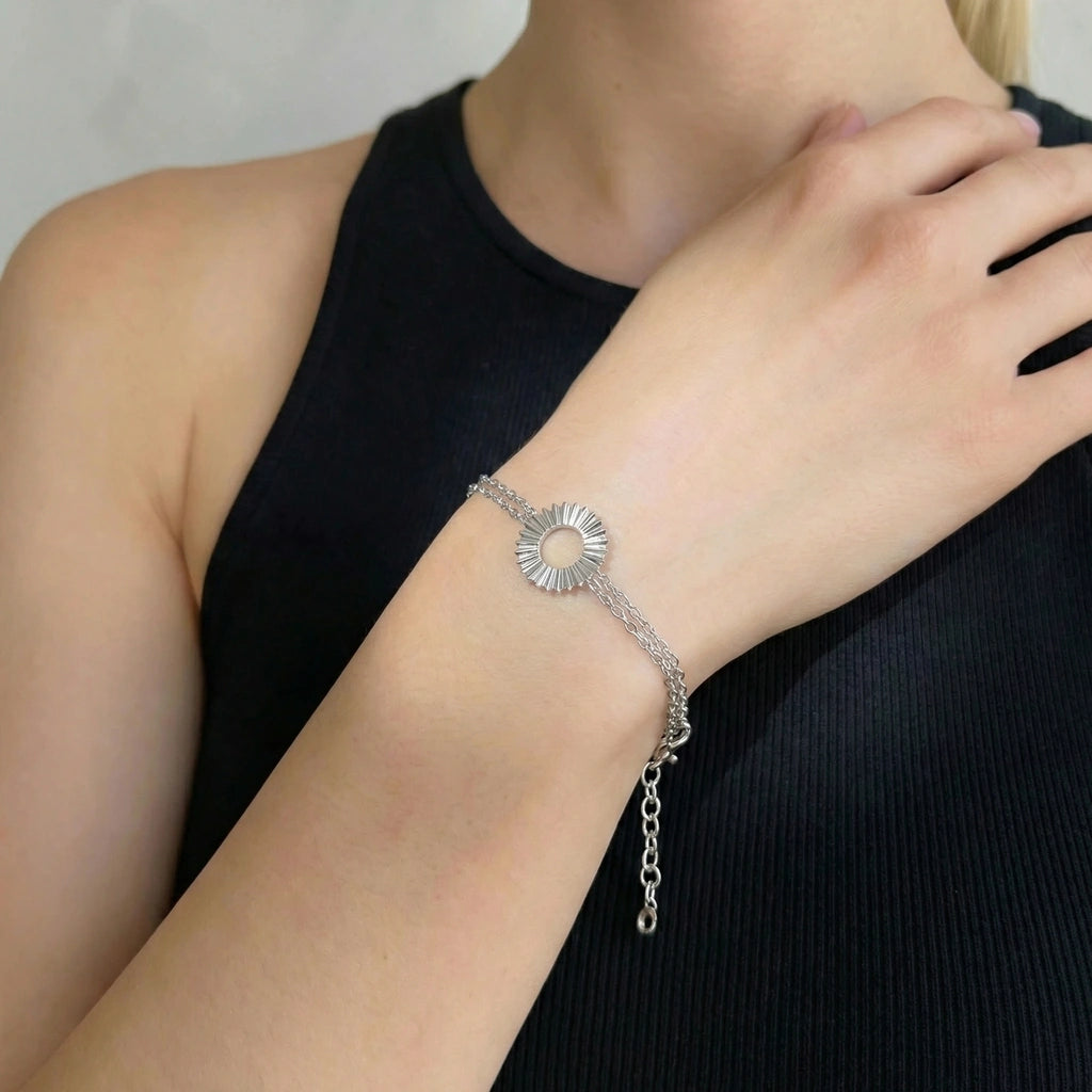 Chain Bracelet - Iris